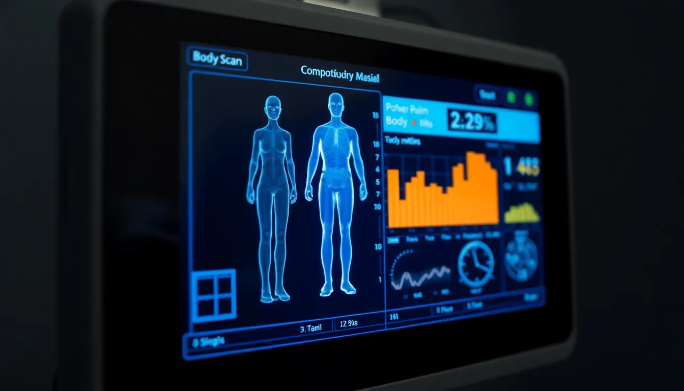 Body composition analysis and InBody scanning at Foskaris Wellness
