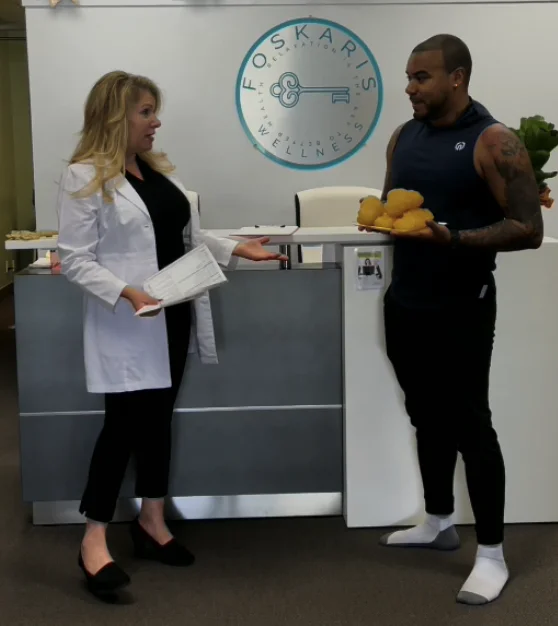 Penny Foskaris, LongevityRX for Men